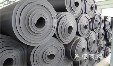 呼和浩特市B1级橡塑保温板橡塑保温管橡塑板厂家批发